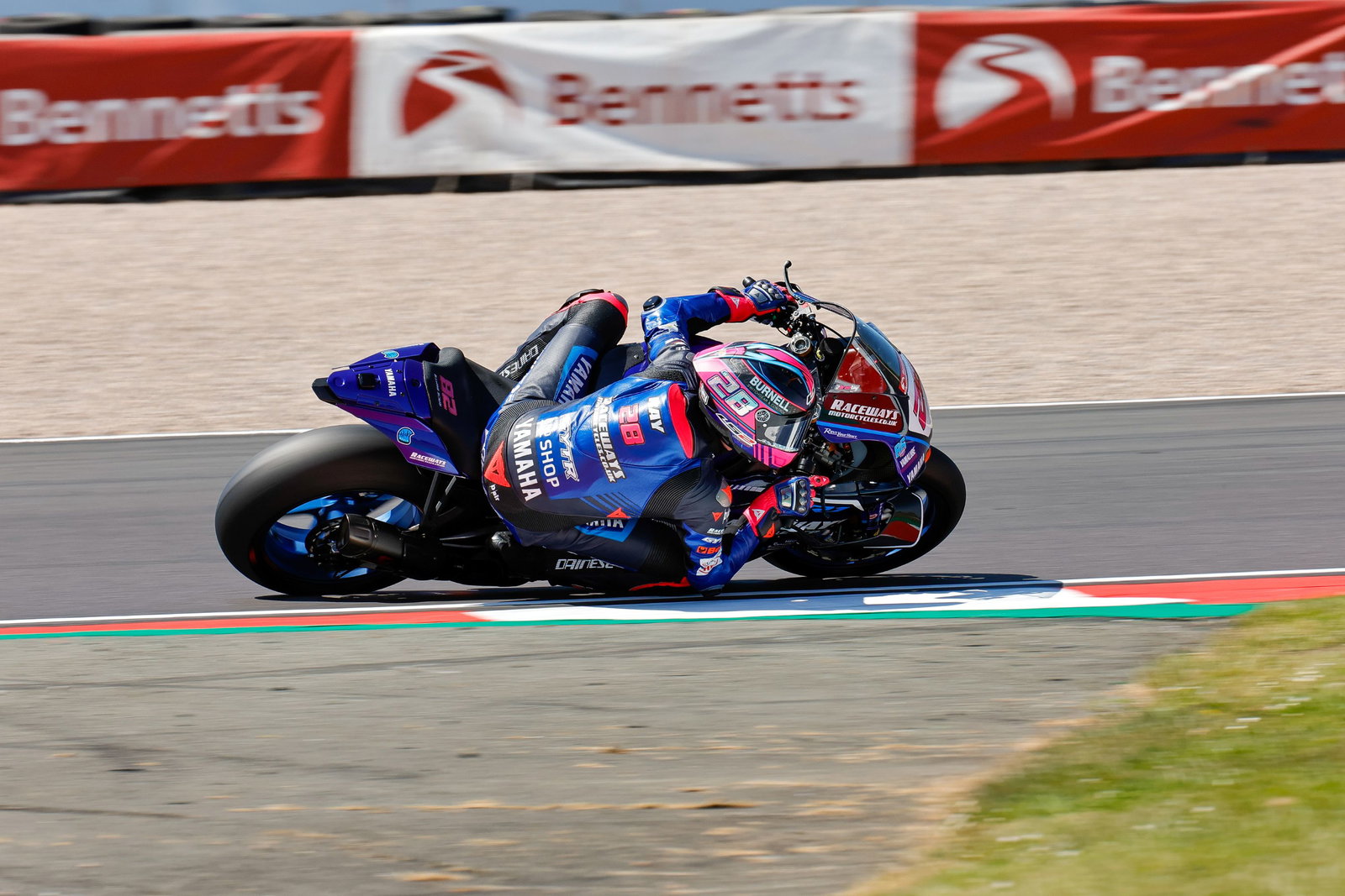 Bradley Ray, BSB, Donington Park, Race One, 2025